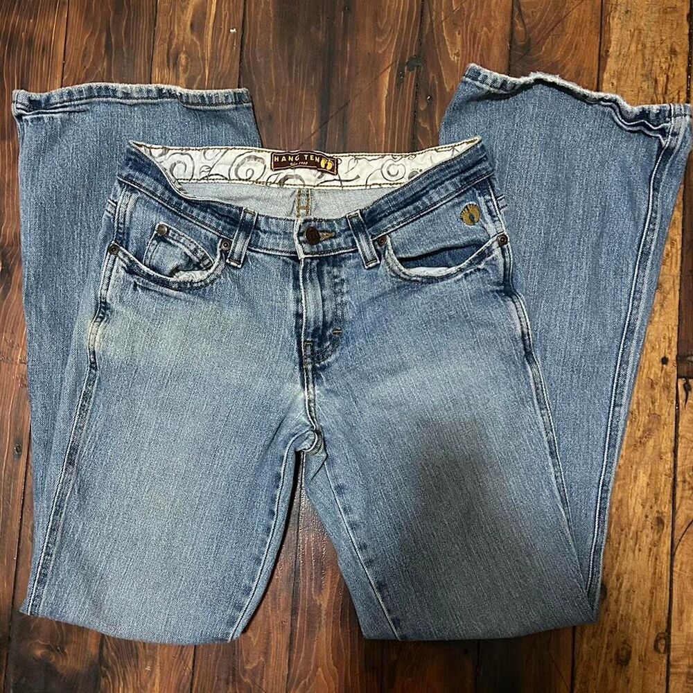 Hang-ten Women's Blue Jeans